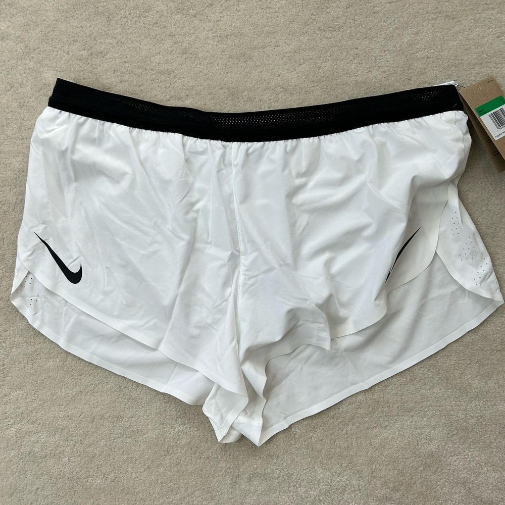 Nike Aeroswift Shorts Men's XL Dri-Fit ADV 2" Brief Lined Running Racing